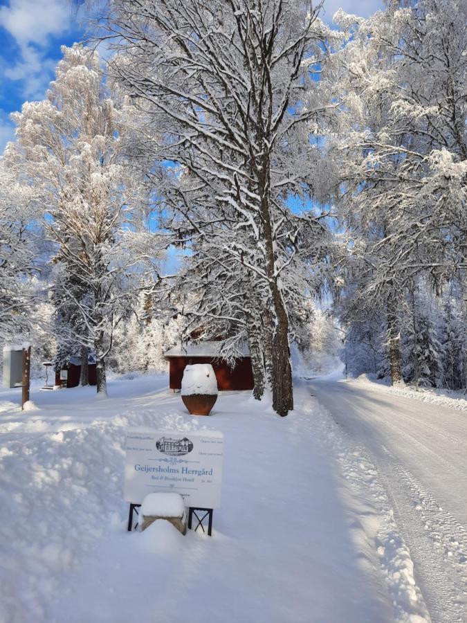 Geijersholms Herrgard Hagfors Exteriér fotografie